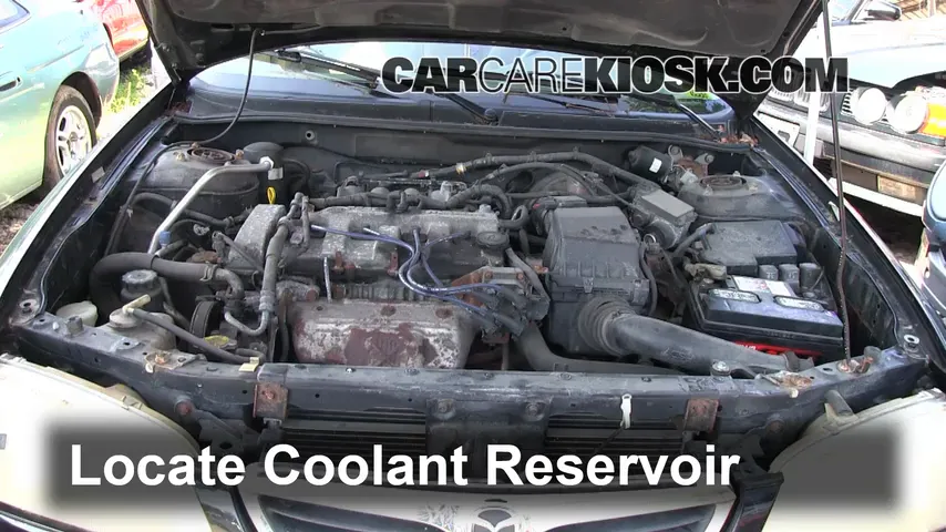 1998 Mazda 626 LX 2.0L 4 Cyl. Coolant (Antifreeze)